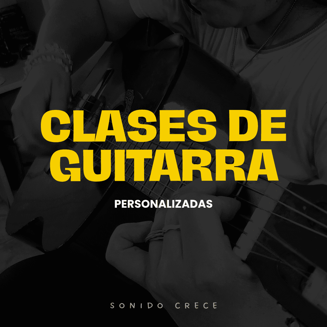 Portada de Clases de guitarra